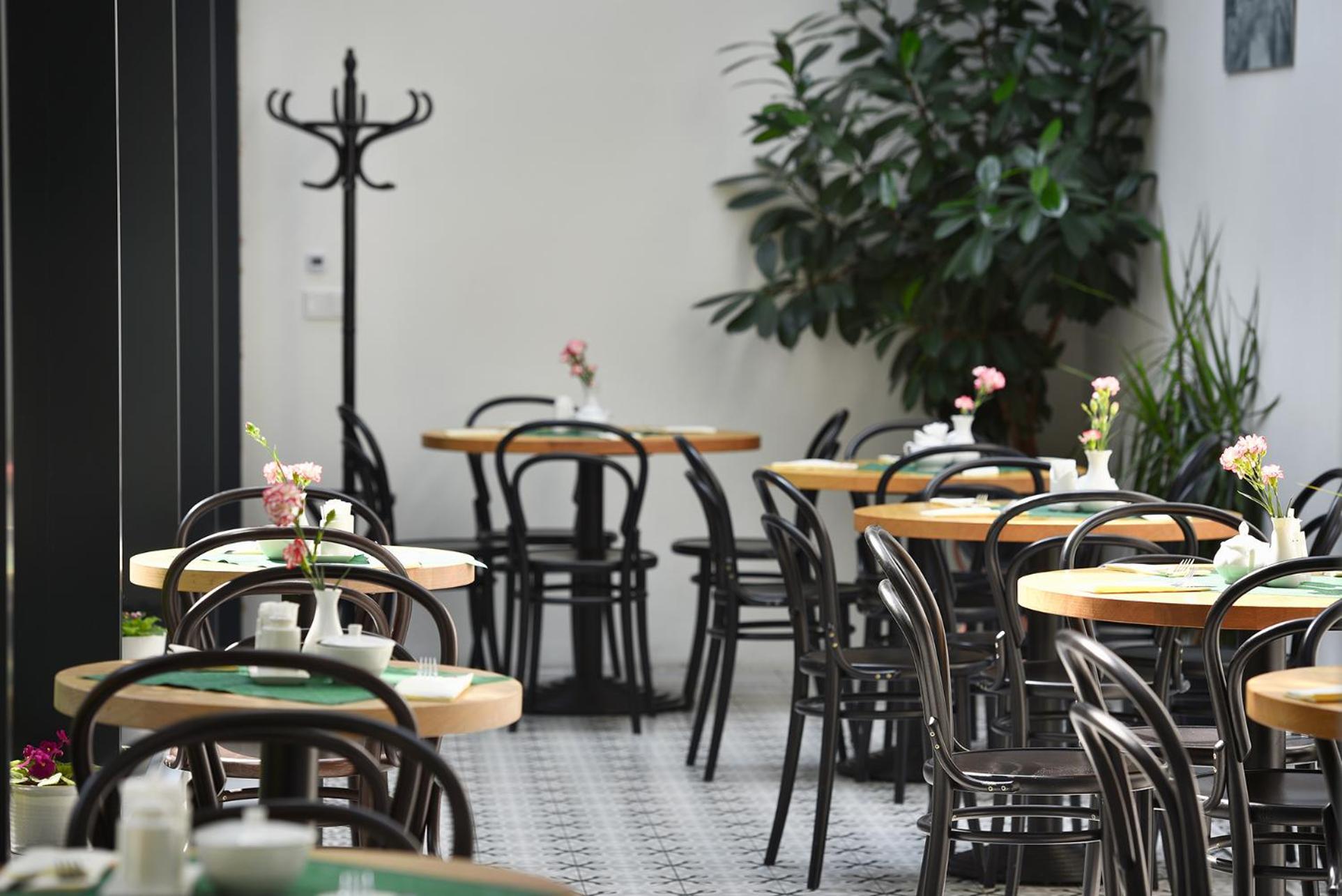 Hotel At The Green Grape Praga Exterior foto